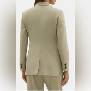 Theory 3-Piece Suit (Blazer & Two Trousers) in Soft Sage